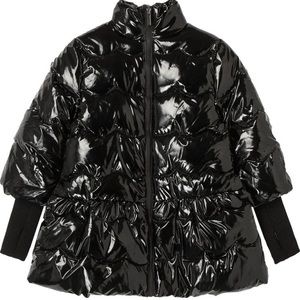 HABITUAL KIDS Flared Bell Sleeve Jacket Black - Sz. 12